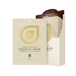Jaminkyung Crema Caracol Original Маска с экстрактом муцина улитки (1sheets)