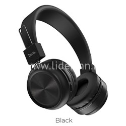 Наушники MP3/MP4 HOCO (W25) Bluetooth полноразмерные (черные)