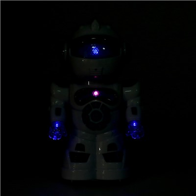 Музыкальный робот «Энерджи», звук, свет