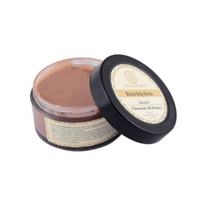 Khadi Chocolate & Honey Herbal Body Butter 50g / Крем-Масло для Тела с Шоколадом и Мёдом 50г