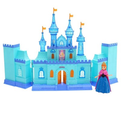 Замок для кукол «Волшебство» с аксессуарами, звук, свет, МИКС