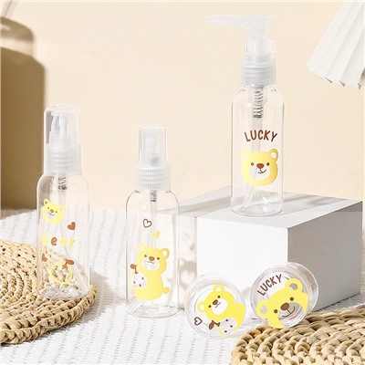 Дорожный набор "Lucky" (60ml+60ml+60ml+26ml*2)