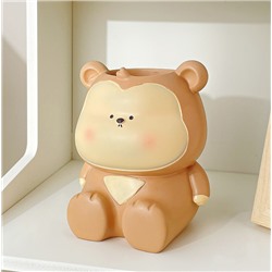 Подставка для канцелярских принадлежностей "Desk friend", bear, 10 см