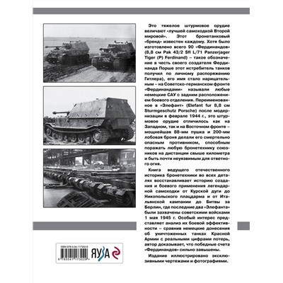 Уценка. Максим Коломиец: «Элефант». Тяжелое штурмовое орудие Фердинанда Порше