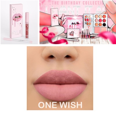 Помада + карандаш Kylie One Wish birthday aрт. 62060