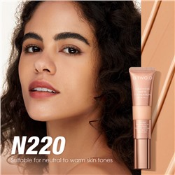 Консилер O.TWO.O Long Wear Matte Finish Liquid Foundation №220