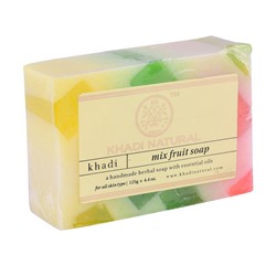Khadi Mix Fruit Soap 100g / Мыло Фруктовый Микс 100г