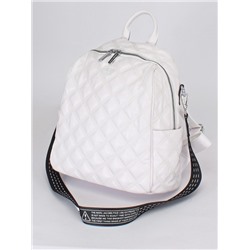 Рюкзак жен искусственная кожа VF-592707-1,  1отд,  5внут+3внеш карм,  белый SALE 243811