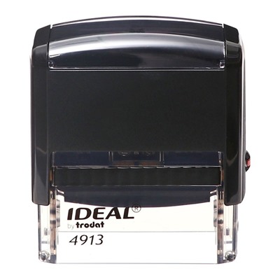 Оснастка для штампа автоматическая Trodat IDEAL 4913, 58 x 22 мм, корпус чёрный