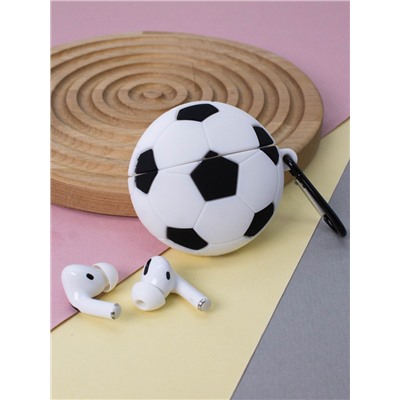 Чехол для AirPods Pro "Soccer ball"