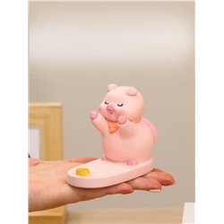 Подставка под телефон/планшет «Sleepy pig», pink