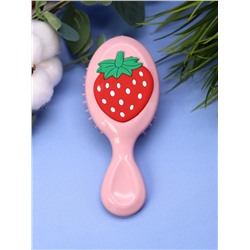 Расческа "Summer strawberry big", pink