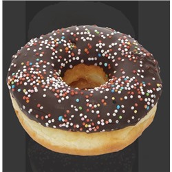 Пончики  "Donut"  черный 55гр( 12шт в упаковке)