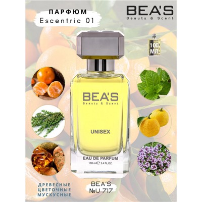 Beas U717 Escentric Molecules Escentric 01 edp Unisex 100 ml