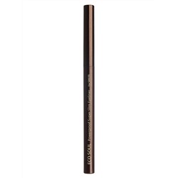 Подводка для глаз тонкая Eco Soul Powerproof Super Slim Eyeliner BR05 C, THE SAEM, 0,1 г