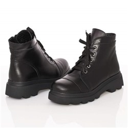 Женские кожаные ботинки DeLis DeL2204-23 Черный: Под заказ
