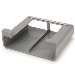 Органайзер для пакетов подвесной CupboardStore, серый