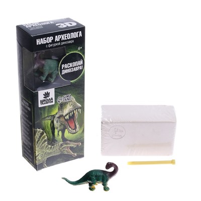 Набор археолога серия с фигуркой-игрушкой динозавра «Сейсмозавр»