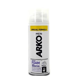 Пена для бритья ARKO MEN Sensitive Для чувствительной кожи 400мл