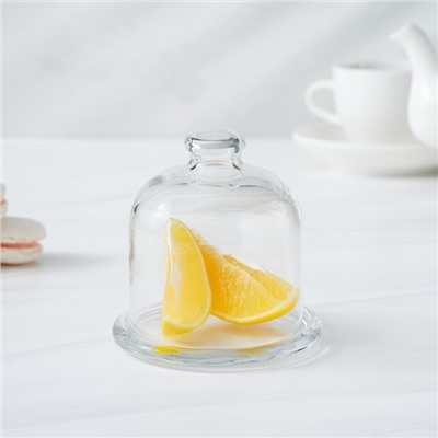 Лимонница стеклянная Basic, с крышкой
