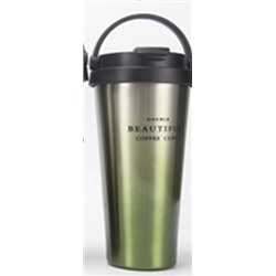 Термокружка "Beautiful", green (500 ml)