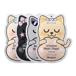 TONY MOLY BLING CAT Тканевая маска (1 шт)