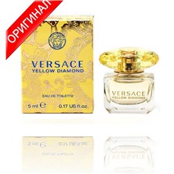Пробник Versace Yellow Diamond edp 5 mlПарфюмерия оригинальная по оптовым ценам ценам