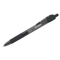 Ручка шариковая автоматическая BERLINGO Classic Pro черная, 0,7мм, грип CBm_70923/24/Китай Подробнее