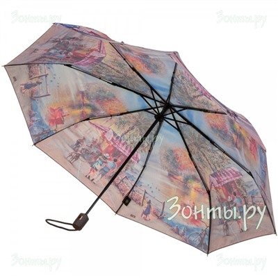 Зонт с принтом Lamberti 73755-05