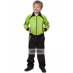 Спортивный костюм детский 10C-00-455 светло-зеленый