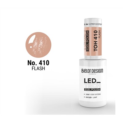 Гель для ногтей "LED TECH" тон: 410, flash (10325966)