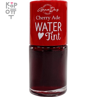 Grace Day Water Cherry Tint - Вишневый тинт для губ 10мл.,