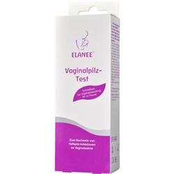 Elanee Vaginalpilz-Test Вагинальный тест Микоза для обнаружения инфекций 1 Набор
