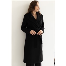 Пальто женское демисезонное 23970 (черный )