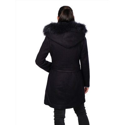 Пальто AOSHA MB161-2, черный