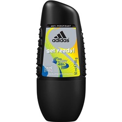 adidas (Адидас) Get Ready For Him Deodorant Roll-On Дезодорант шариковый, 50 мл