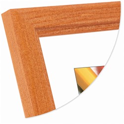 Рамка для сертификата Светосила Радуга 21x30 (A4) клен, сосна со стеклом		артикул 5-34308