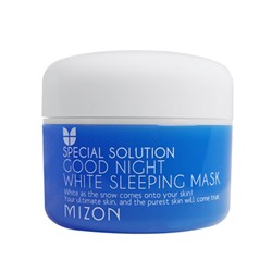 MIZON Good Night White Осветляющая ночная маска 80ml