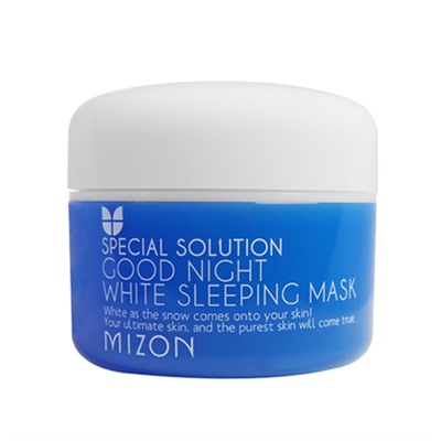 MIZON Good Night White Осветляющая ночная маска 80ml