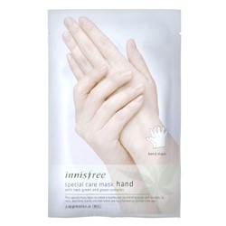 Innisfree special care mask Ухаживающая маска для рук (20 гр*1 шт)