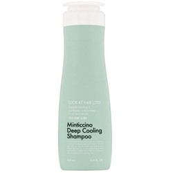 Шампунь LOOK AT HAIR LOSS MINTICCINO DEEP COOLING SHAMPOO, DAENG GI MEO RI, 500 мл