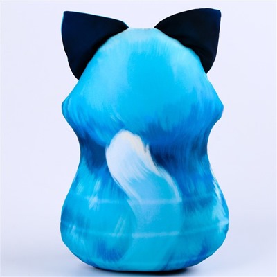 Антистресс игрушка "Котик", голубой