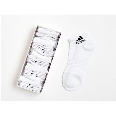 Носки короткие Adidas - 5 пар