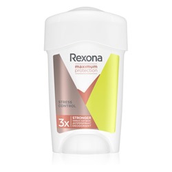 Rexona Maximum Protection Stress Control крем-антиперспирант 48 часов 45 мл