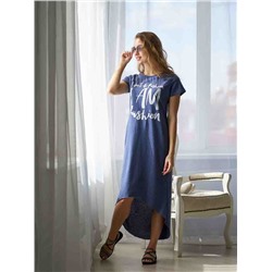 Платье ПТК-421 5000 (Фиолетово-синий)