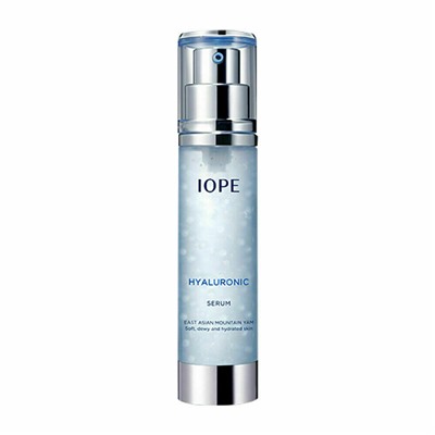 Сыворотка для лица увлажняющая с гиалуроновой кислотой Hyaluronic Serum, IOPE, 45 мл