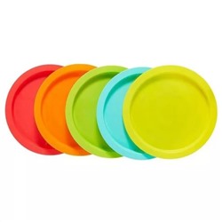 Набор цветных тарелок (5 шт), Essential Plates Multicolor, произв. Mothercare