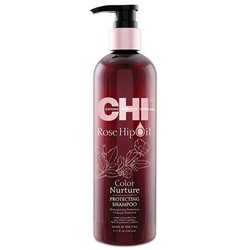Шампунь с маслом шиповника для окрашенных волос Protecting Shampoo, 340 мл, CHI