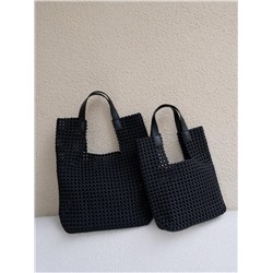Женская сумка, нейлон, кожа, MIRONPAN  85512 Черный