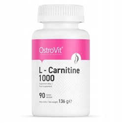 OstroVit L-Carnitine 1000, 90 шт.